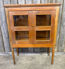 Early Southern Pine Pie Safe 19"X45"X60"