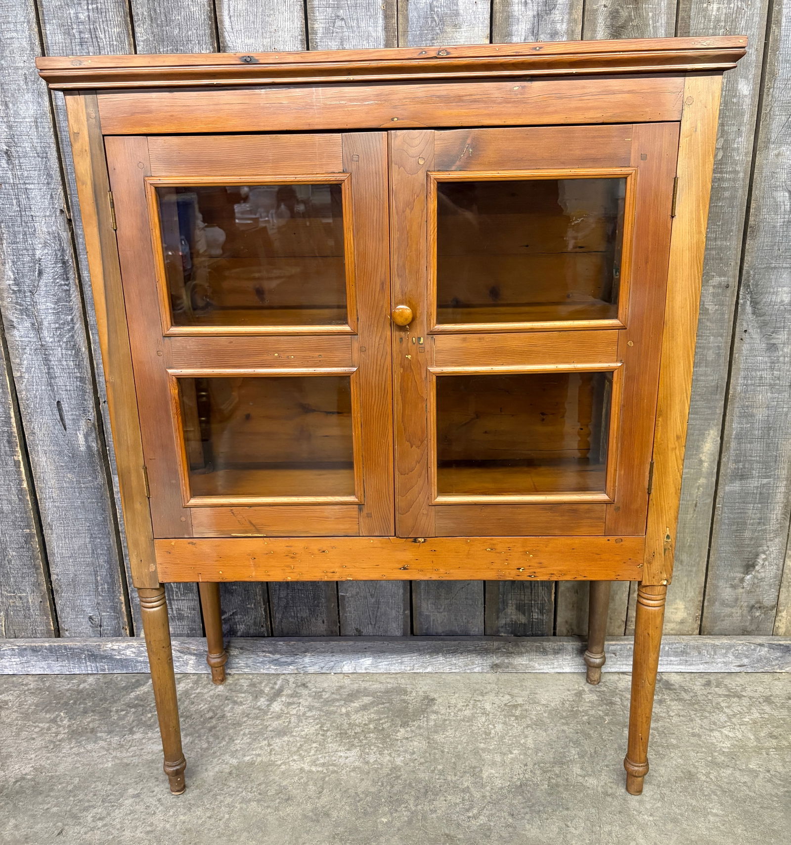 Early Southern Pine Pie Safe 19"X45"X60" (1 of 8)