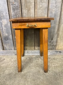 Primitive Work Table Stand 17"X17"X27"