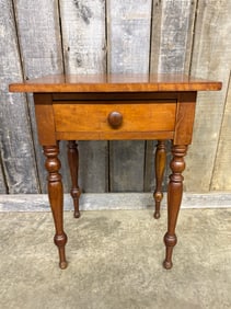 Early Cherry One Drawer Stand 19"X24"X30"