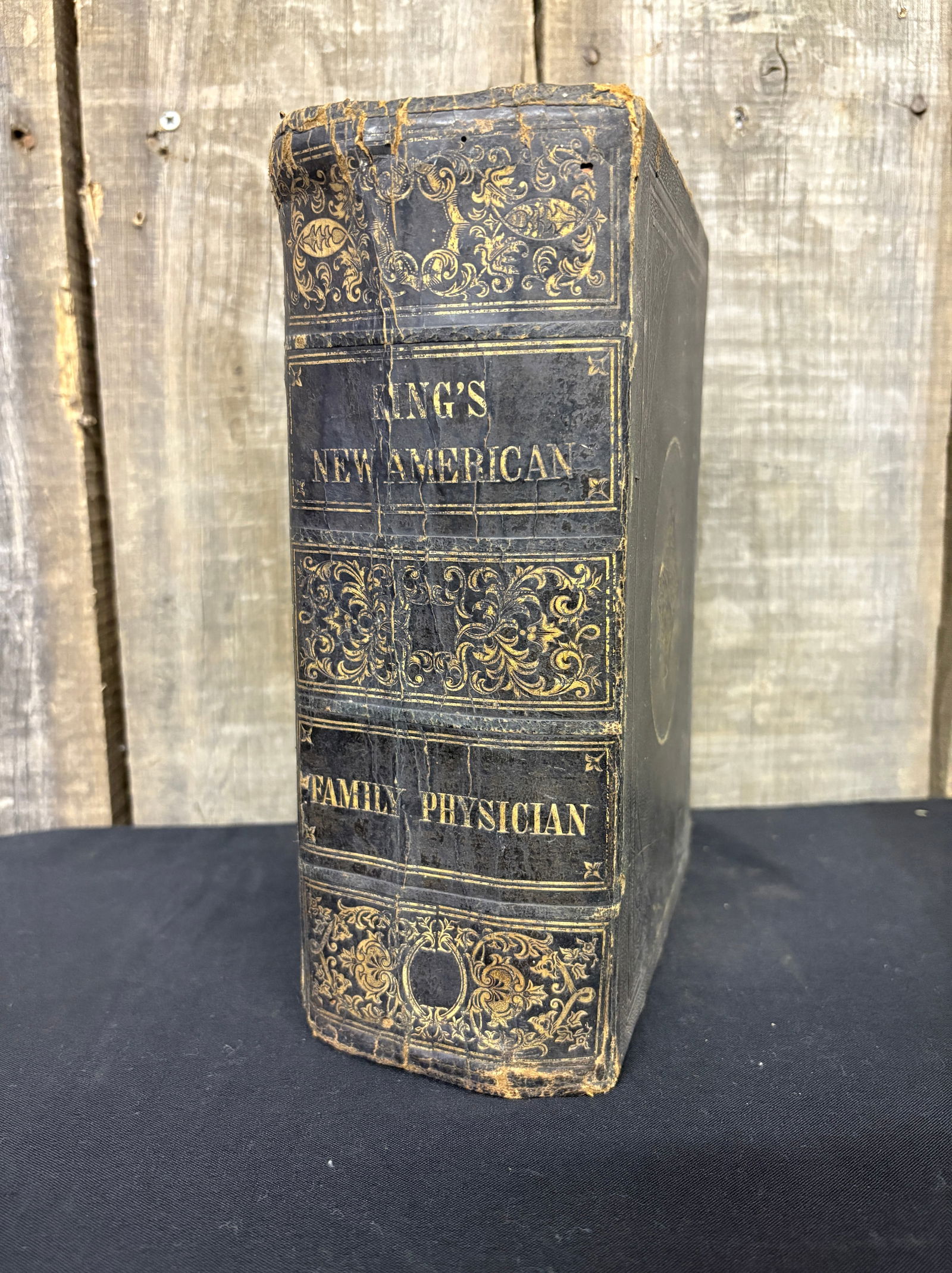 Antique 1883 Edition of The American Family Physician or, Domestic Guide to Health by John King M.D. (1 of 5)