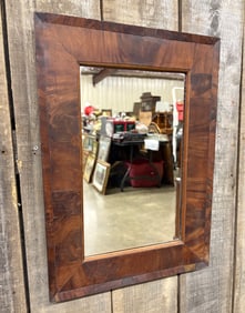 Antique Victorian Wall Mirror 16"X24"