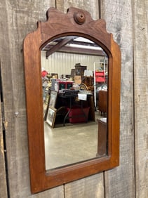 Oak Wall Mirror 15"X26"