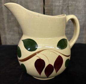 Watt Pottery Starflower Pitcher