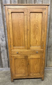 American Pie Safe Cupboard