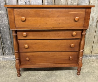 Cherry Campbellsville Style Chest of 4 Drawers