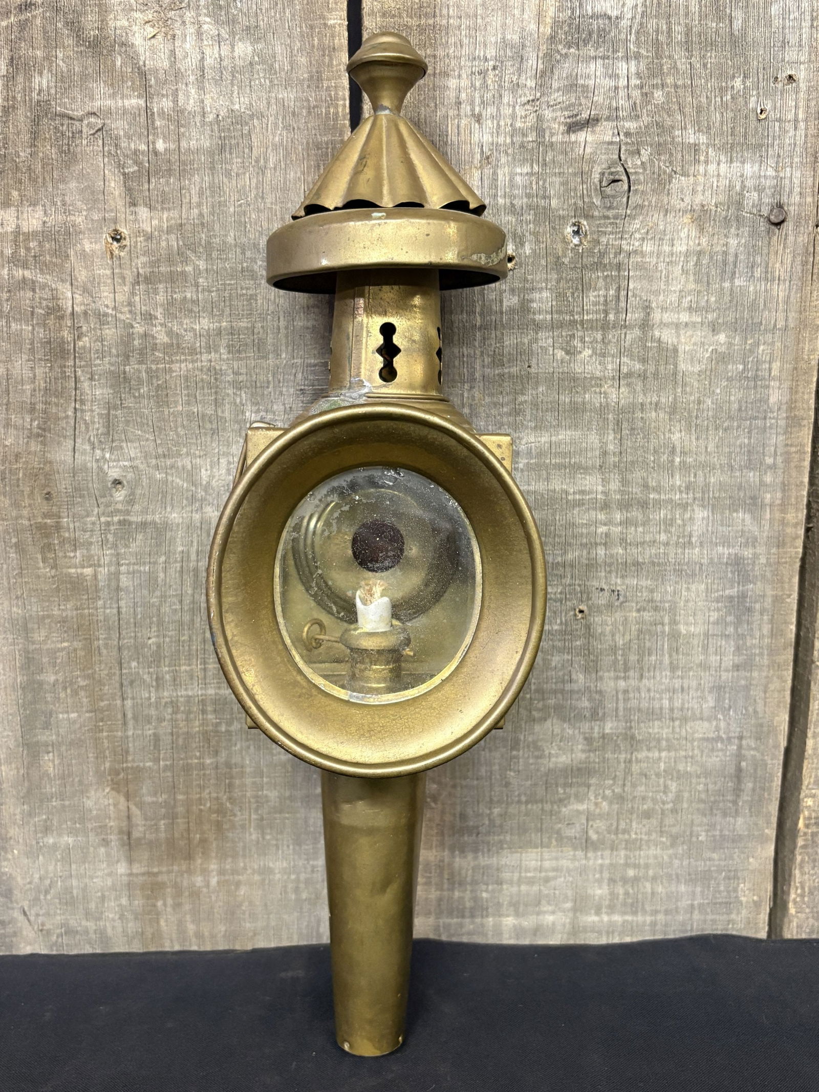 Brass Skater's Lantern