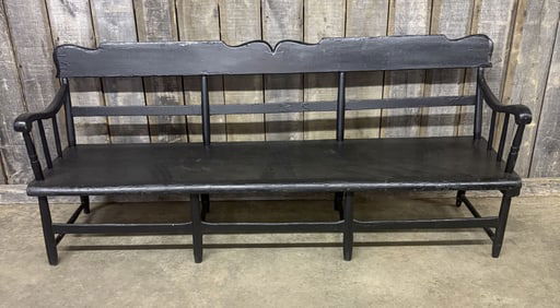 Antique Pennsylvania Deacon's Bench