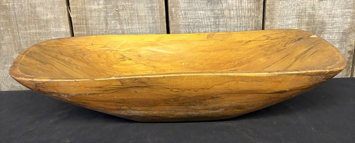 Antique Primitive Dough Bowl