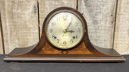 Antique Sessions Mantle Clock