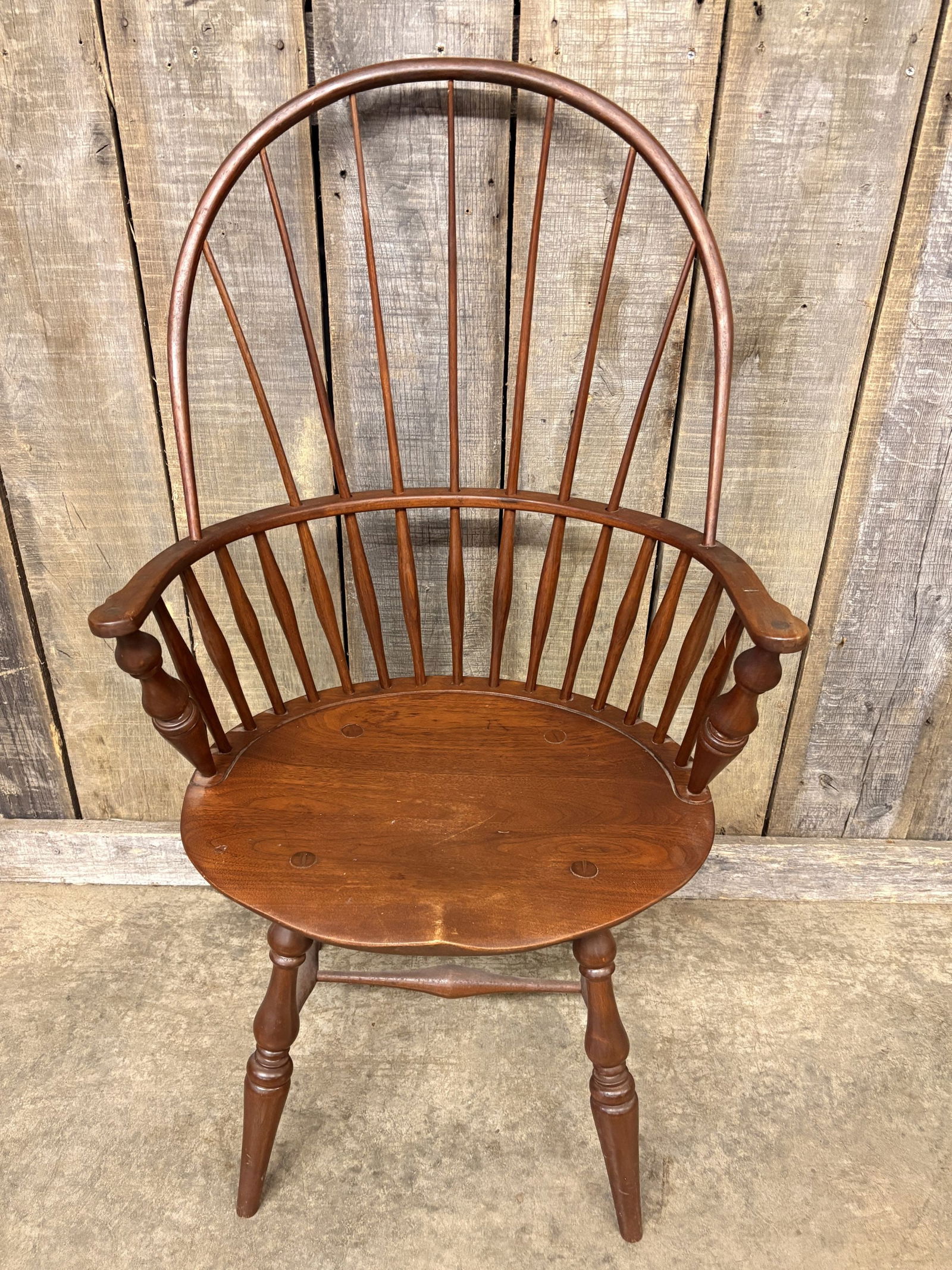 Antique Windsor Spindle Back Chair 20"X23"X41" (1 of 5)