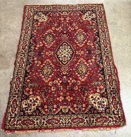 Vintage Karastan Style Rug