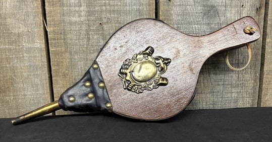 Antique Fireplace Bellow
