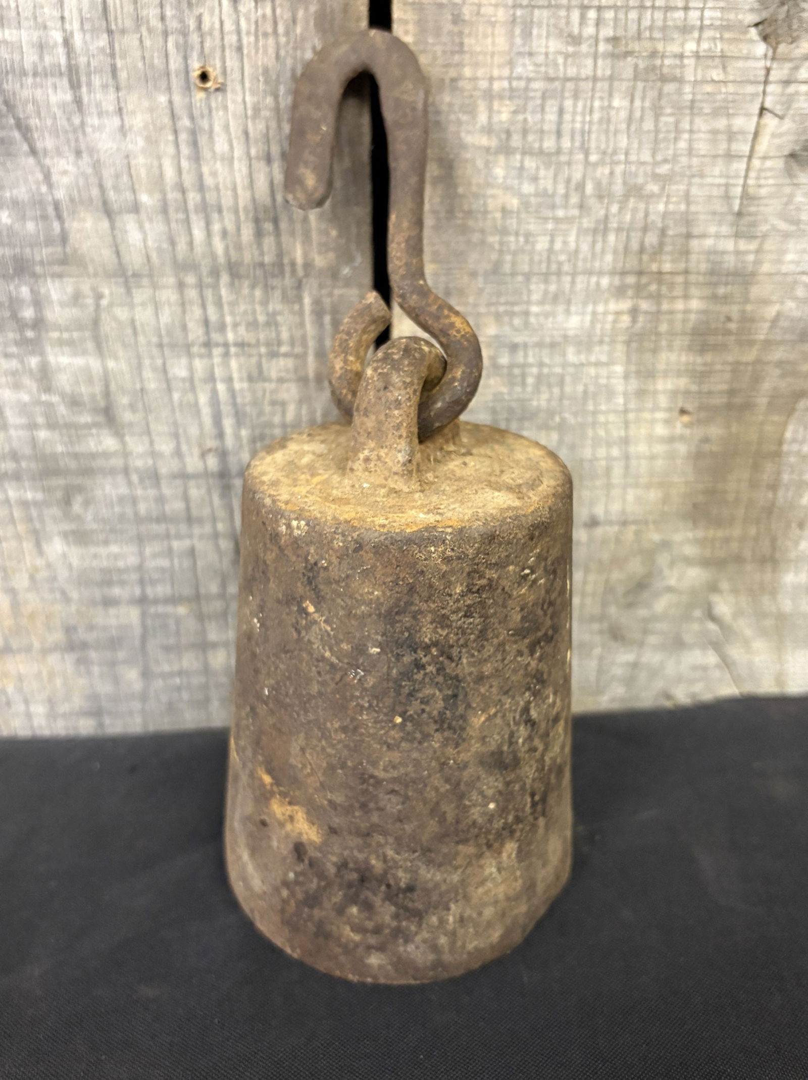 Cast Iron Weight 3"X7" (1 of 3)