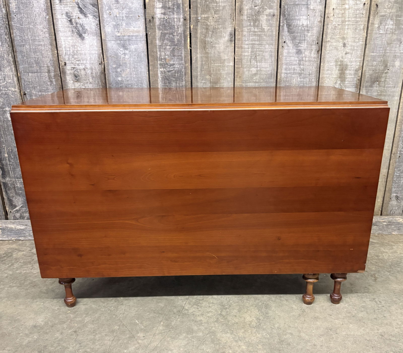 Cherry Drop Leaf Table 24"X26"X24" (1 of 7)