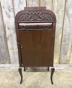 Antique Sheet Music Cabinet