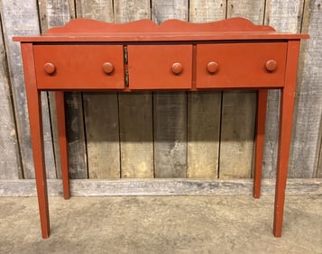 Federal One Drawer Side Table