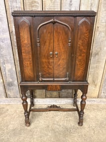 Antique Atwater Kent Radio Cabinet by Adler-Royal