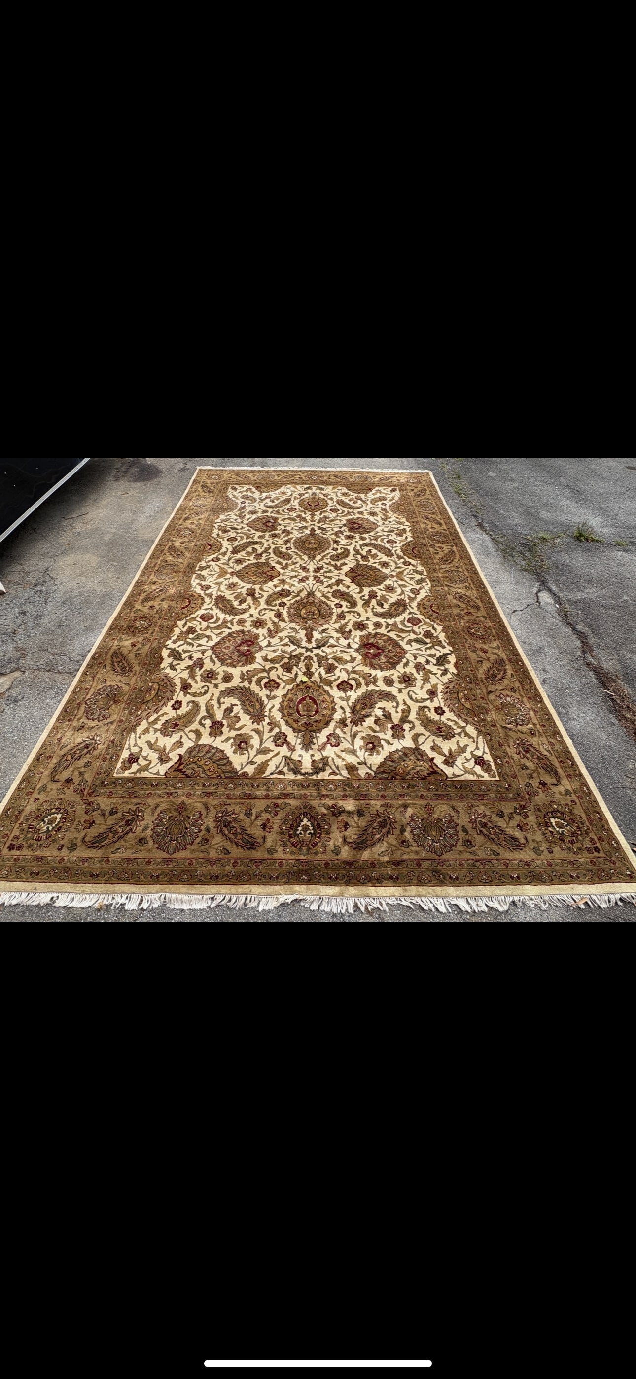 Large Early Karastan Style Rug 143"X216" (1 of 8)