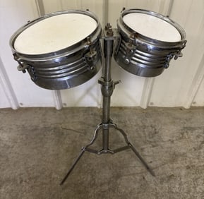 Percussion Timbales Set 9"X17"X24"