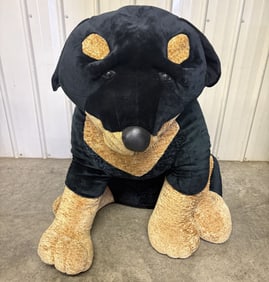 Large Oversized Stuffed Dog 30"X48"X48"