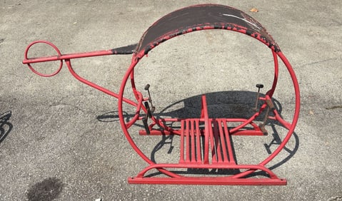 Kiddie Kopter Playground Equipment 22"X72"X30"