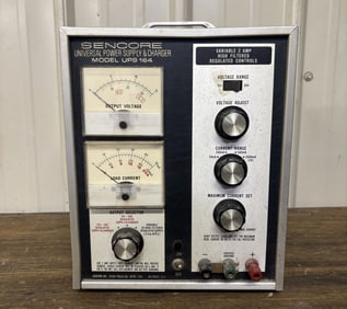 Sencore Universal Power Supply And Charger Model UPS164 9"X10"X12"