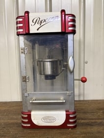 Countertop Popcorn Machine By Nostalgia Electrics 11"X11"X19"