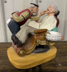 The Dentist By Lauren Marems C. 1977 7"X9"X11"