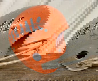 Cincinnati Bengals Helmet By Rawlings U.S.A. 7"X10"X10"