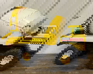 Tonka Mighty Diesel 3905 Concrete Mixing Truck 8"X21"X14"