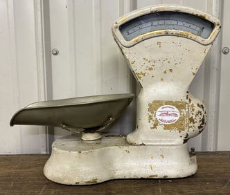 Early Candy Scale By Toledo Scale Co. 7"X16"X15"