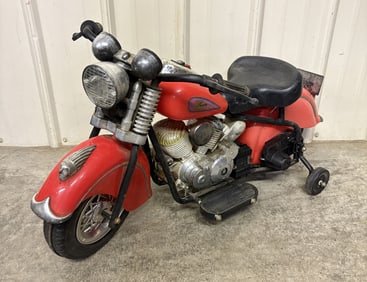 Indian Motorcycle Children's Ride On Toy 18"X38"X22"