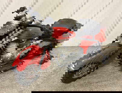 Indian Motorcycle Children's Ride On Toy 18"X38"X22": Indian Motorcycle Children's Ride On Toy 18"X38"X22"