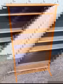 Vintage Oak Petite Cabinet 12"X24"X41"