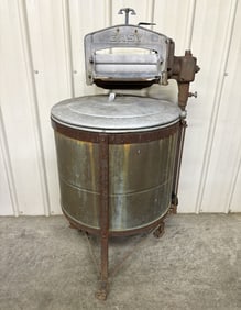 Easy Copper Tub Wringer Washing Machine 24"X29"X54"