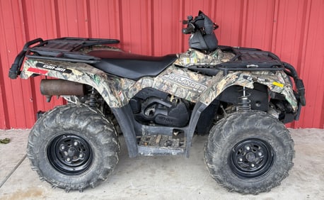 Can-Am Outlander 400 H.O. ATV; 400cc Rotax Single Cylinder, Liquid Cooled, SOHC, 4-Valve Engine;
