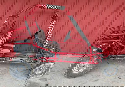 Yerf Dog Go-Kart - Tecumseh Engine