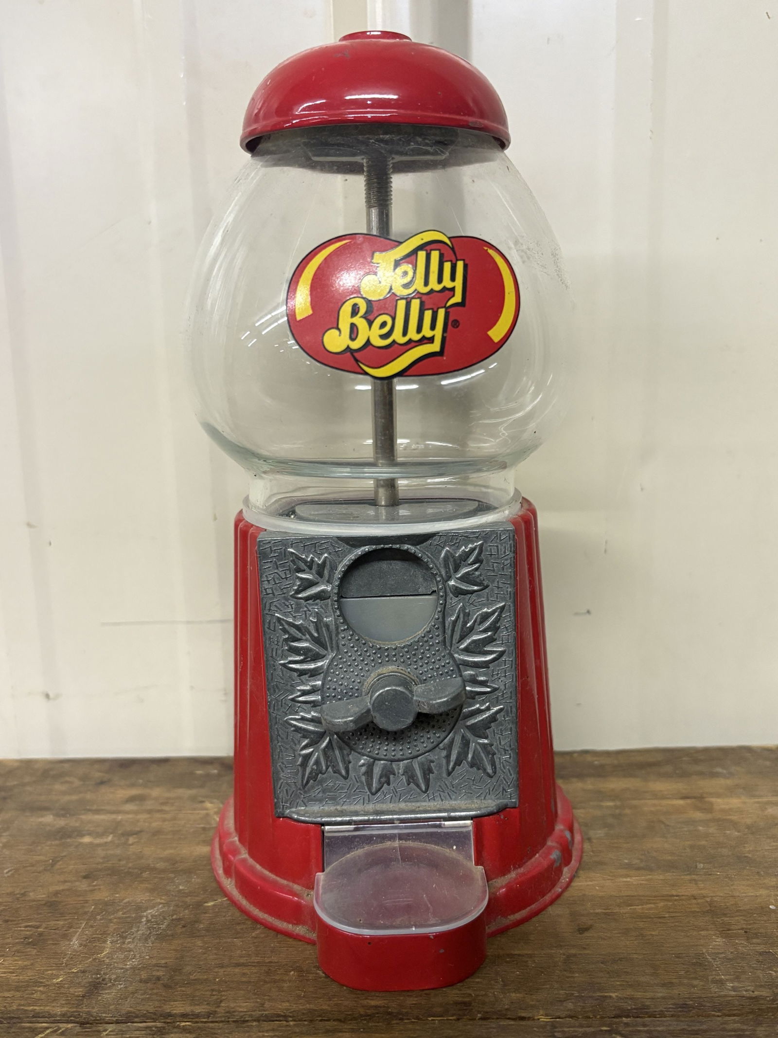 Counter-Top Jelly Bean Coin-Opt. Gumball Machine 5"X6"X9" (1 of 5)