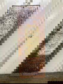 Early Metal HOBO Kidney - Bladder Remedy Advertising Sign 6"X18"