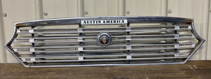 Austin America Car Front Grille 1969-70 Model 3"X39"X11"
