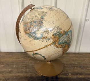 Vintage Globe Model 12"X12"X18"