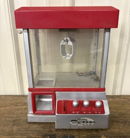 Retro "The Claw" Machine 8"X10"X14"