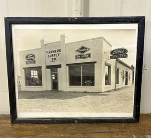 Vintage Farmer's Supply Co. Photo 11"X9"