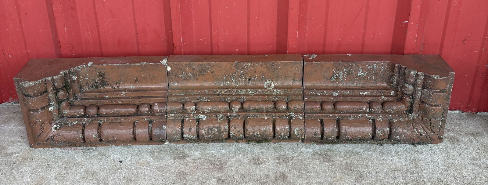 Concrete or Cast Stone Fireplace/Hearth Molding 41"X7"X8" - As Pictured (1 of 4)