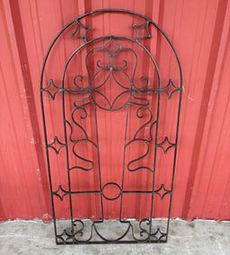 Wrought Iron Wall Trellis 26"X49"