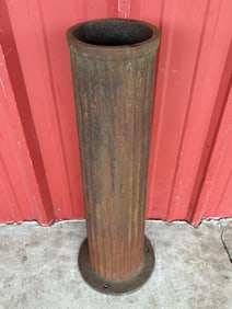 Cast Iron Column - Water Fountain Base 11"X11"X32"