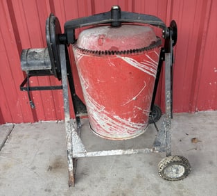 Red Lion Electric Concrete Mixer 20"X37"X48"