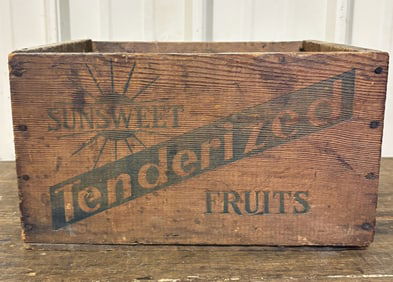Sunsweet Tenderized Fruits Crate 11"X13"X8"
