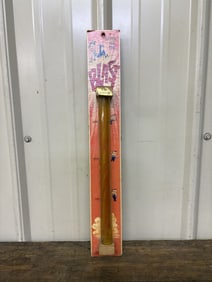 Vintage "Blast" Quarter $50 Bank 3"X3"X21"